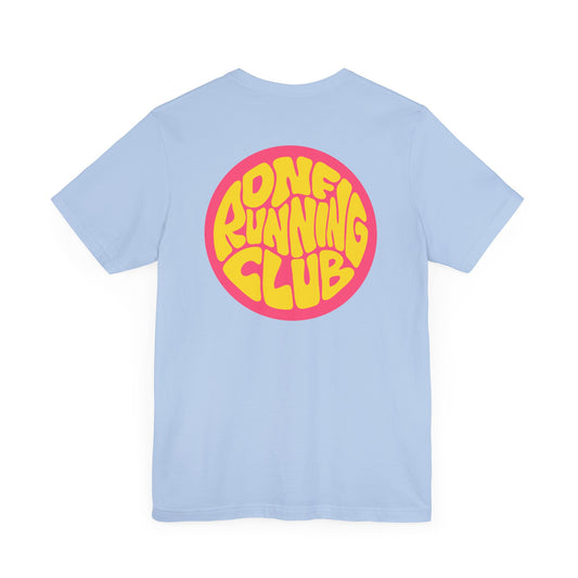 Unisex DNF Running Club Tee – Retro Edition
